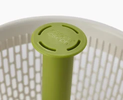 Spindola™ Green In-sink Salad-spinning Colander