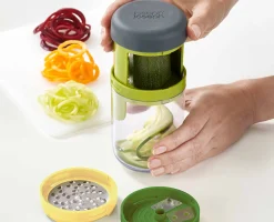 Spiro™ Green Hand-held Spiralizer