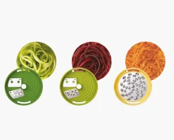Spiro™ Green Hand-held Spiralizer