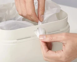 Stack 4L Gray Food Waste Caddy