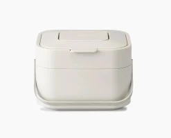 Stack 4L Stone Food Waste Caddy