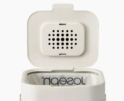 Stack 4L Stone Food Waste Caddy
