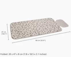 Swift™ 35" Table-top Ecru Ironing Mat