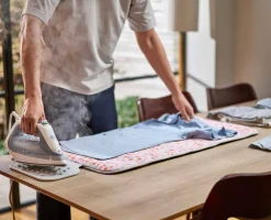Swift™ 35" Table-top Peach Ironing Mat