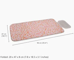 Swift™ 35" Table-top Peach Ironing Mat