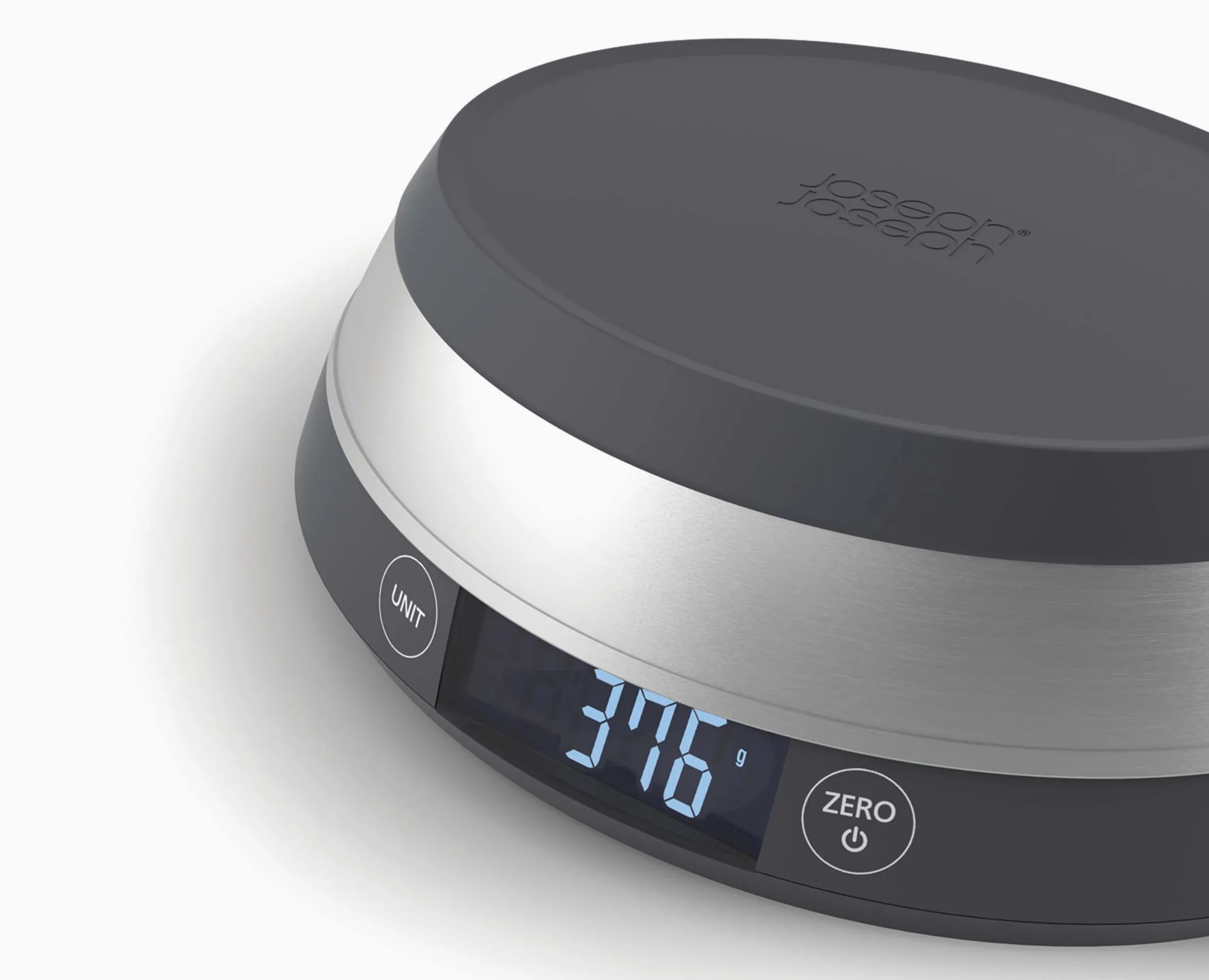 SwitchScale™ Gray Kitchen Scales