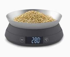 SwitchScale™ Gray Kitchen Scales