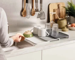 Tier™ Gray Expandable Draining Board