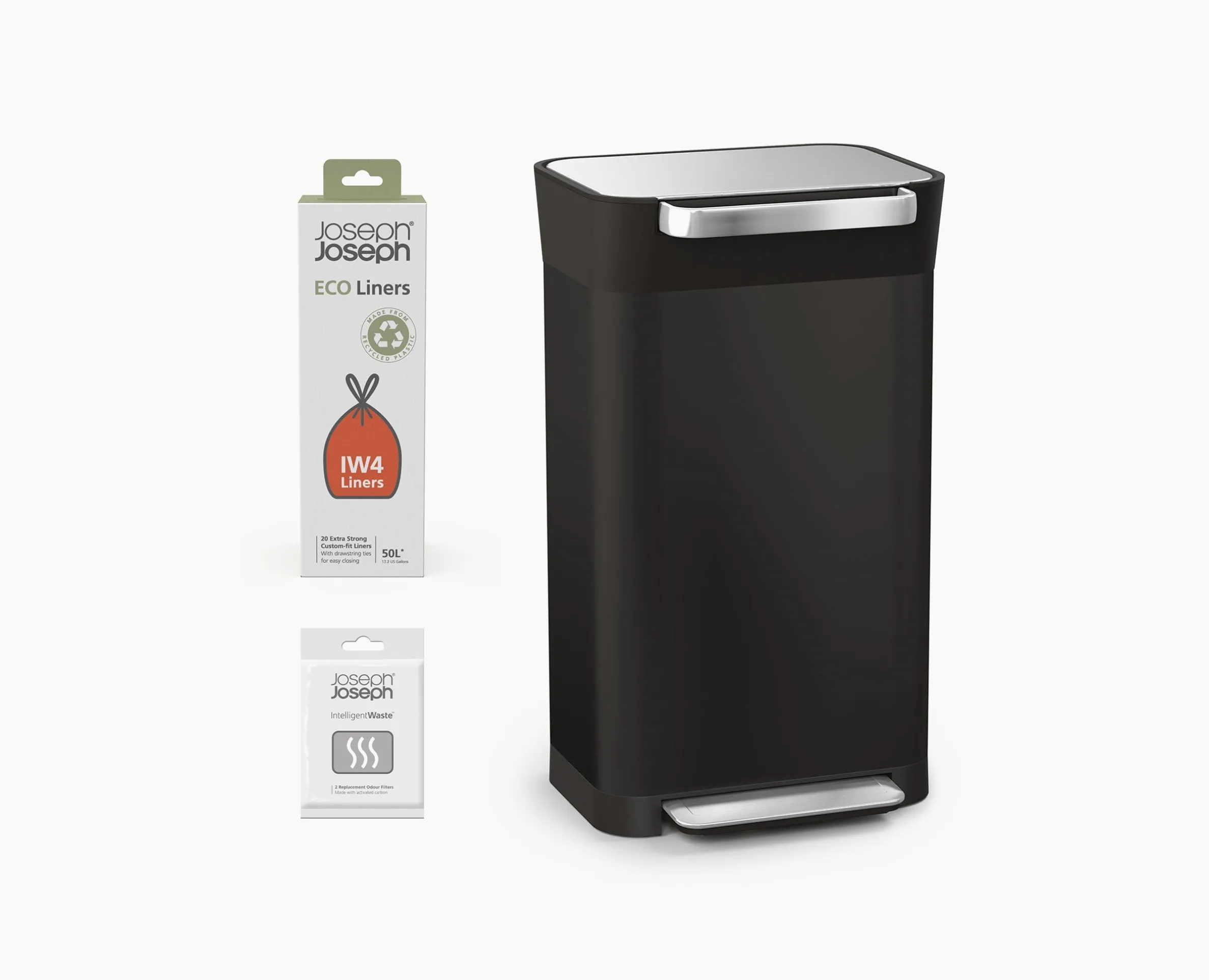 Titan 30L Black Trash Compactor Starter Set