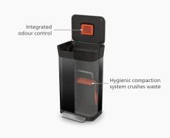 Titan 30L Black Trash Compactor Starter Set
