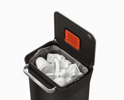 Titan 30L Black Trash Compactor