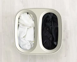 Tota 60L Ecru Laundry Separation Basket