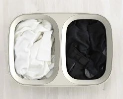 Tota 90L Ecru Laundry Separation Basket