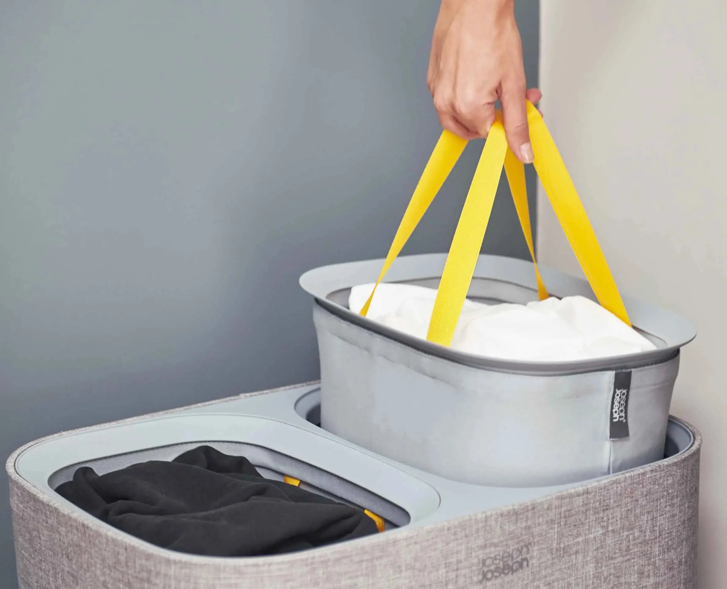 Tota 90L Gray Laundry Separation Basket