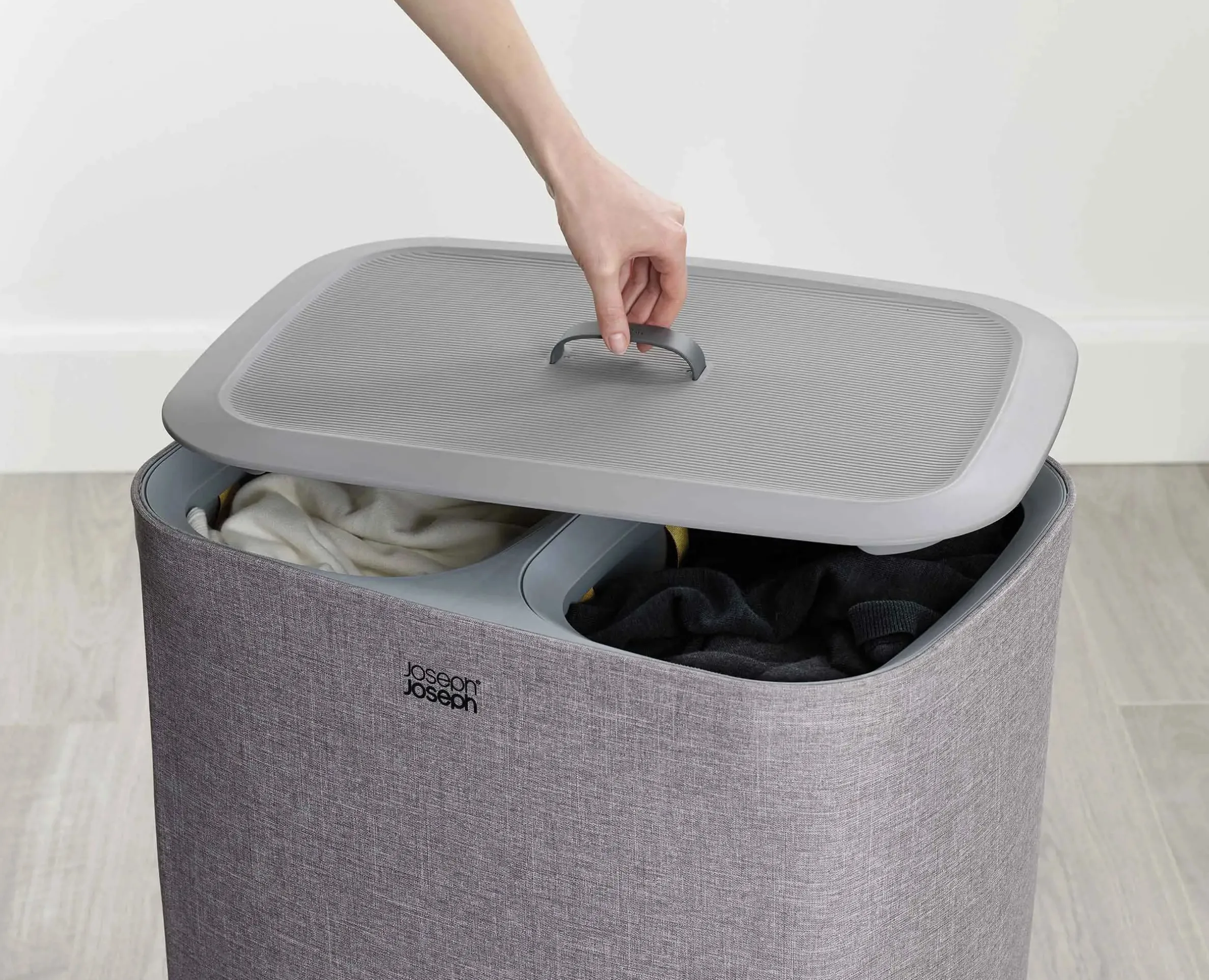 Tota 90L Gray Laundry Separation Basket