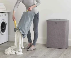 Tota 90L Gray Laundry Separation Basket