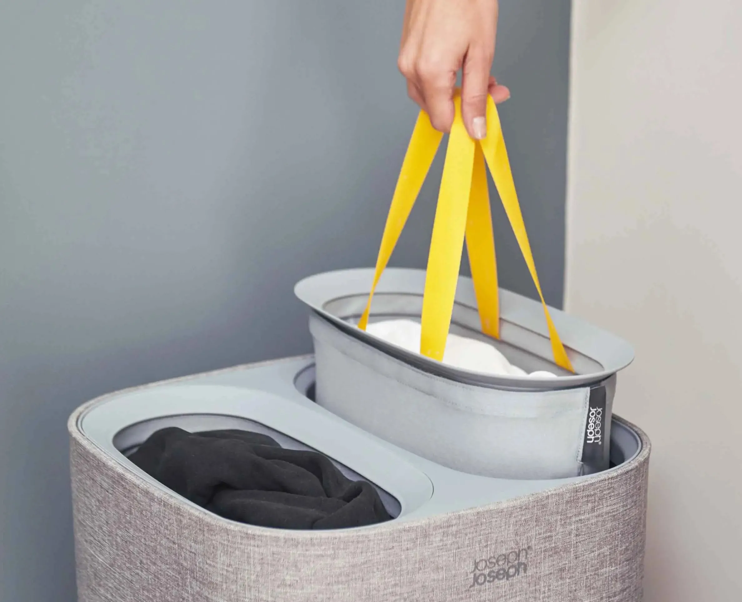 Tota 60L Gray Laundry Separation Basket
