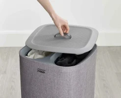 Tota 60L Gray Laundry Separation Basket
