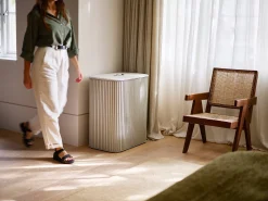 Tota Luxe 90L Ecru Laundry Separation Basket