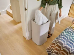 Tota One 60L Ecru Laundry Basket