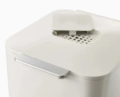 Totem Compact 40L Stone Waste & Recycling Trash Can