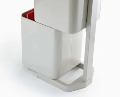Totem Compact 40L Stone Waste & Recycling Trash Can