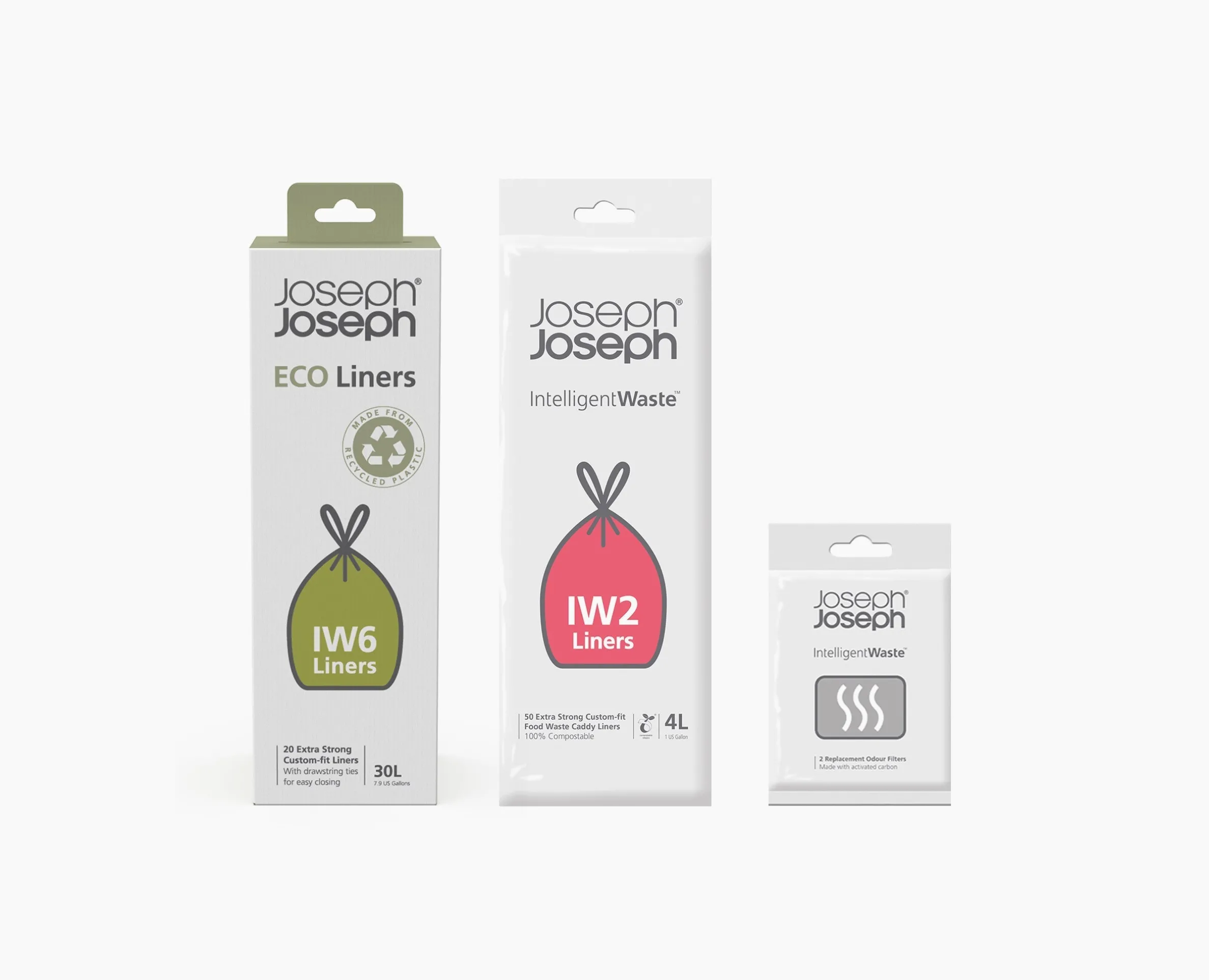 Totem Max 60L Replacement Trash Bag & Filter Accessory Pack