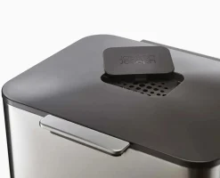 Totem Max 60L Stainless-steel Waste & Recycling Trash Can