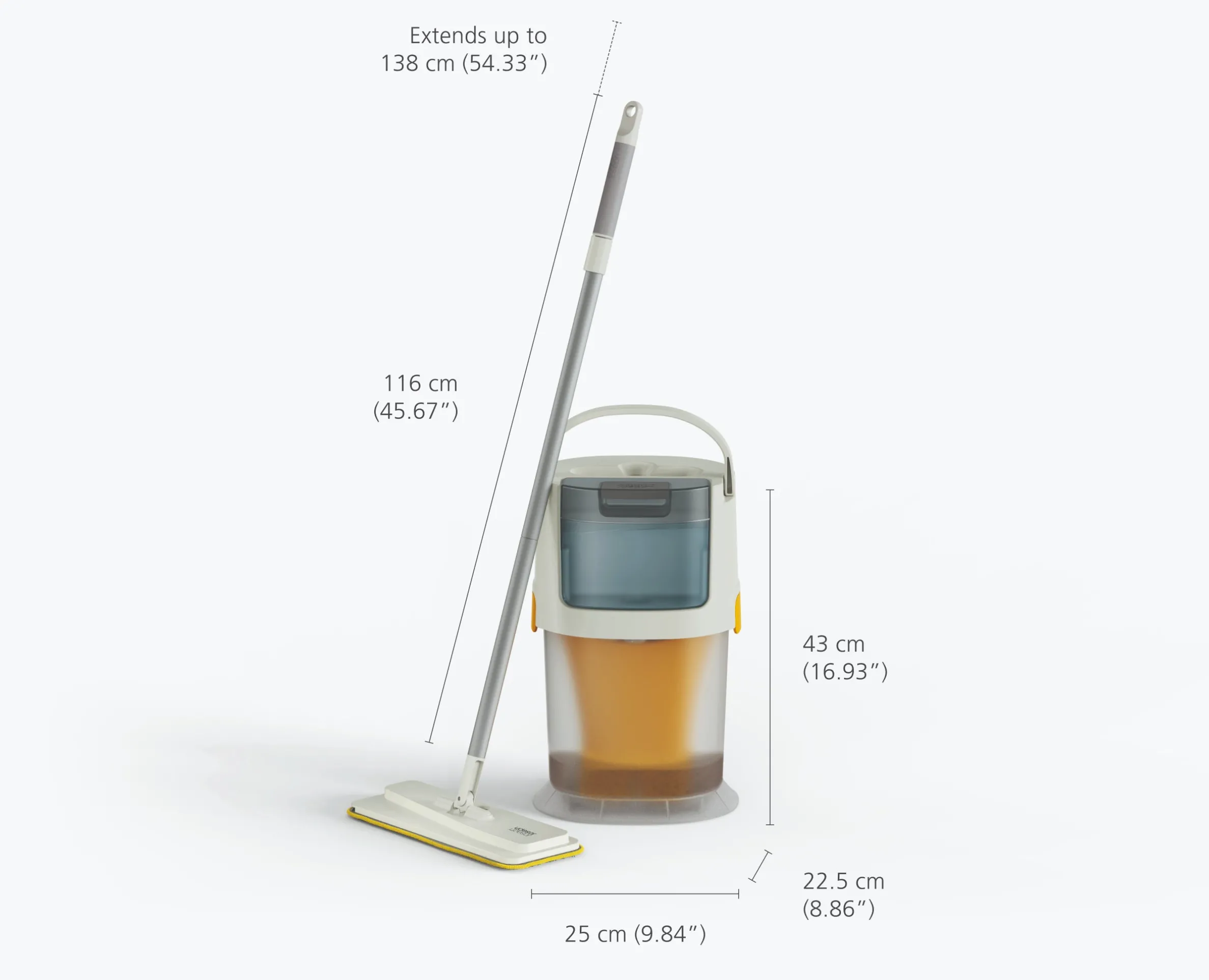 UltraClean Microfiber Floor Mop Cleaning System