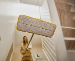 UltraClean Microfiber Floor Mop Cleaning System with Replacement Pads