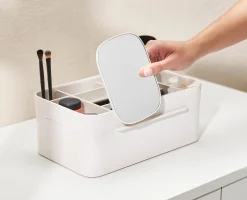 Viva Large Cosmetic Organizer with Removable Mirror