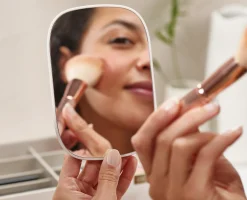 Viva Large Cosmetic Organizer with Removable Mirror