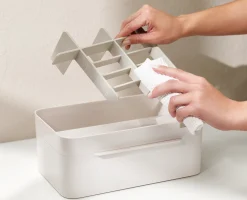 Viva Large Cosmetic Organizer with Removable Mirror