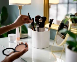 Viva Makeup Brush Pot