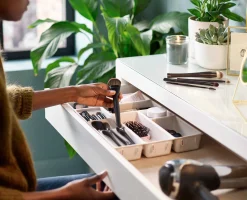 Viva 7-piece Makeup Drawer Organizer Set